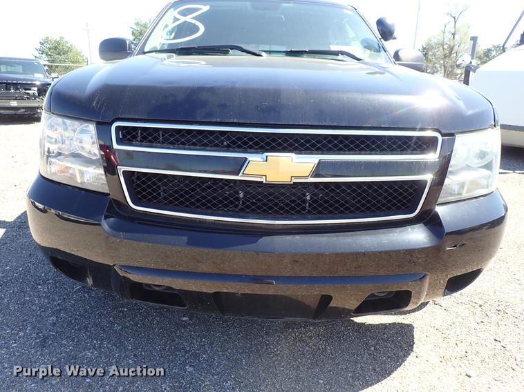image for item DF1046 2014 Chevrolet Tahoe Police SUV