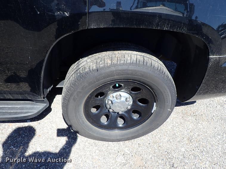 image for item DF1046 2014 Chevrolet Tahoe Police SUV