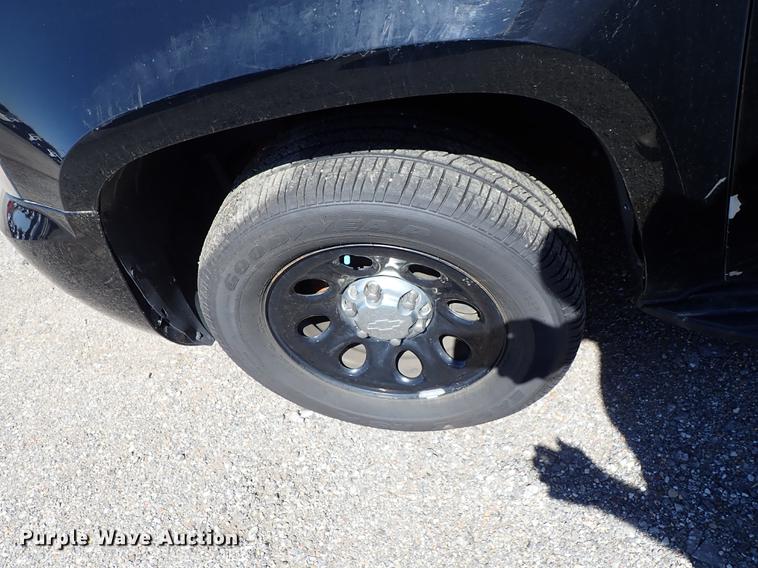 image for item DF1046 2014 Chevrolet Tahoe Police SUV