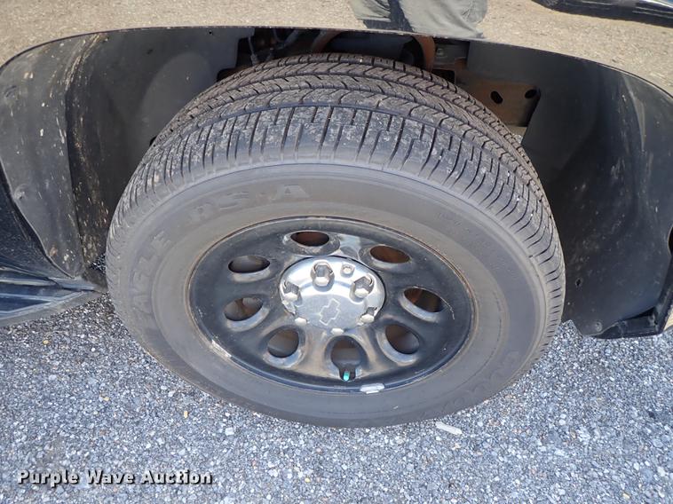 image for item DF1046 2014 Chevrolet Tahoe Police SUV