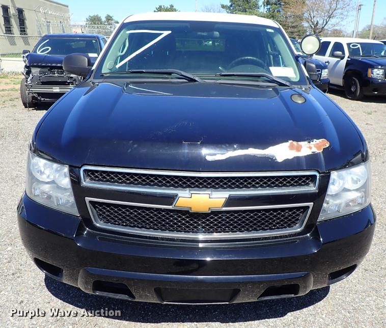 image for item DF1047 2014 Chevrolet Tahoe Police SUV
