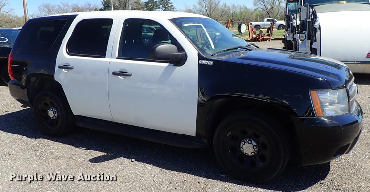 image for item DF1047 2014 Chevrolet Tahoe Police SUV