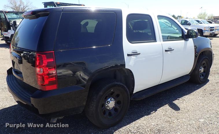 image for item DF1047 2014 Chevrolet Tahoe Police SUV