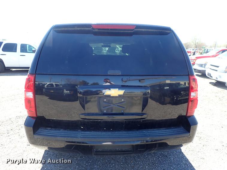 image for item DF1047 2014 Chevrolet Tahoe Police SUV