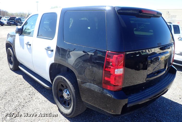image for item DF1047 2014 Chevrolet Tahoe Police SUV