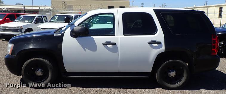 image for item DF1047 2014 Chevrolet Tahoe Police SUV