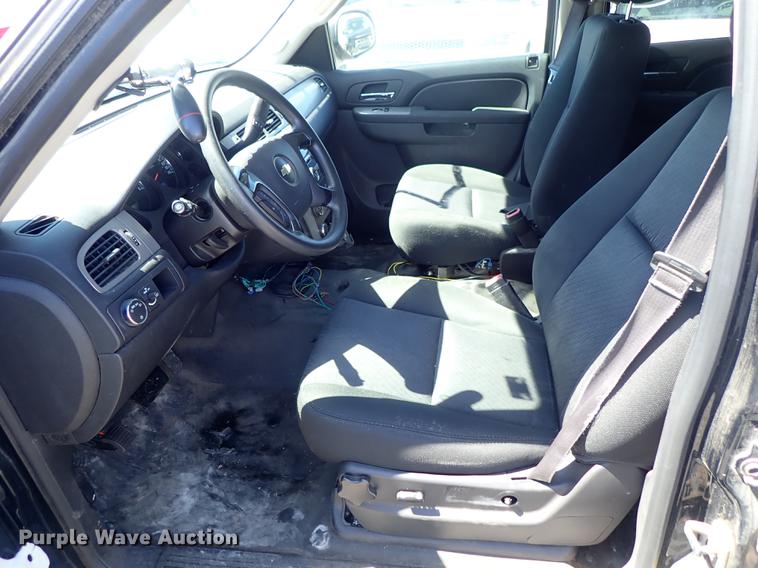 image for item DF1047 2014 Chevrolet Tahoe Police SUV