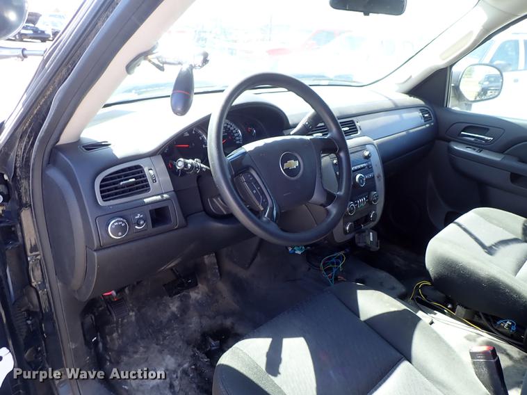 image for item DF1047 2014 Chevrolet Tahoe Police SUV