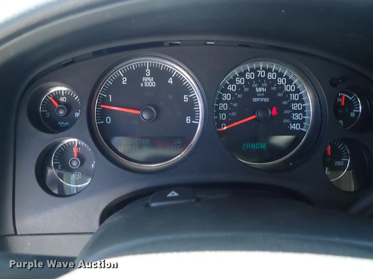 image for item DF1047 2014 Chevrolet Tahoe Police SUV