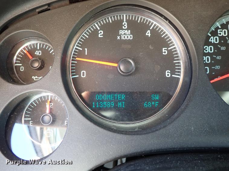 image for item DF1047 2014 Chevrolet Tahoe Police SUV