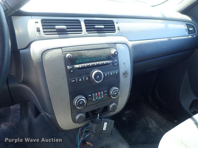 image for item DF1047 2014 Chevrolet Tahoe Police SUV