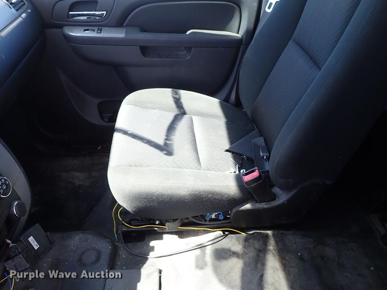 image for item DF1047 2014 Chevrolet Tahoe Police SUV