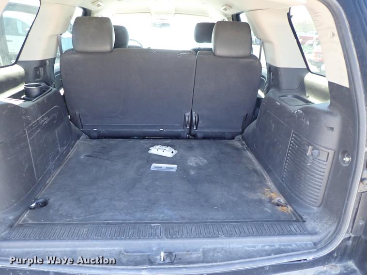 image for item DF1047 2014 Chevrolet Tahoe Police SUV