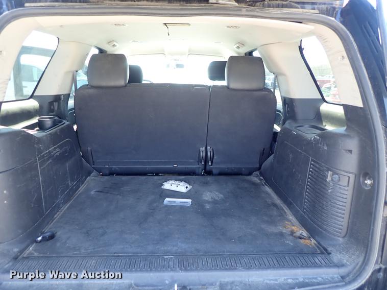 image for item DF1047 2014 Chevrolet Tahoe Police SUV