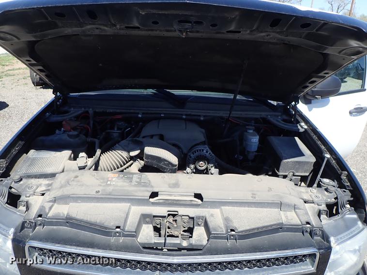 image for item DF1047 2014 Chevrolet Tahoe Police SUV