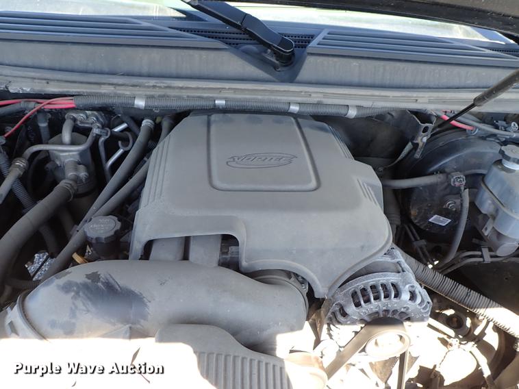 image for item DF1047 2014 Chevrolet Tahoe Police SUV