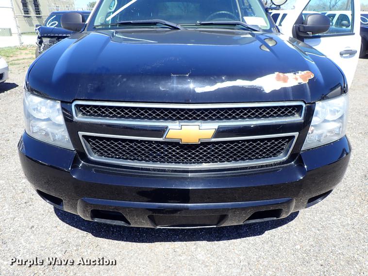 image for item DF1047 2014 Chevrolet Tahoe Police SUV