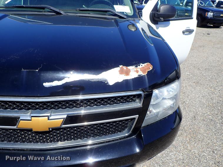 image for item DF1047 2014 Chevrolet Tahoe Police SUV