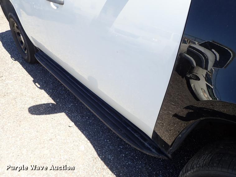 image for item DF1047 2014 Chevrolet Tahoe Police SUV