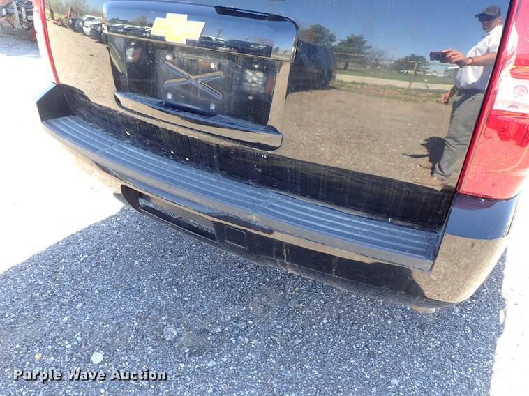 image for item DF1047 2014 Chevrolet Tahoe Police SUV