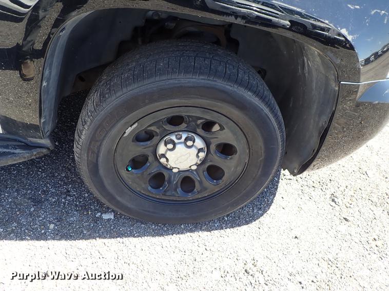 image for item DF1047 2014 Chevrolet Tahoe Police SUV