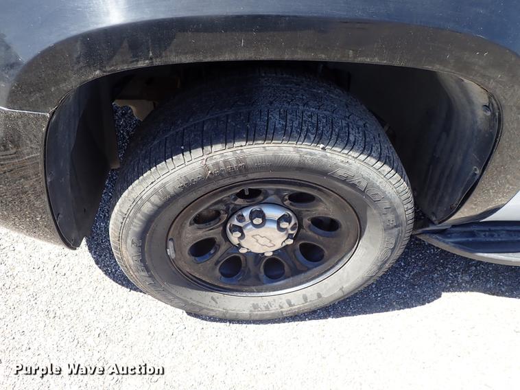 image for item DF1047 2014 Chevrolet Tahoe Police SUV