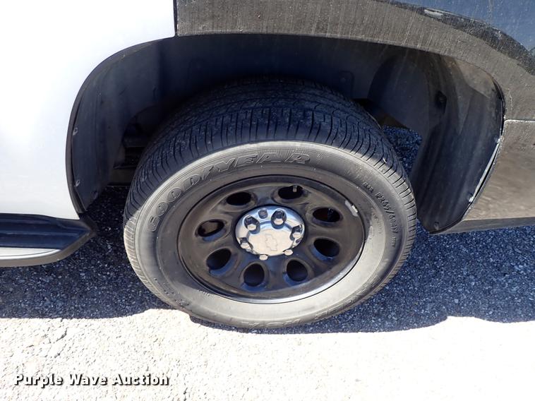 image for item DF1047 2014 Chevrolet Tahoe Police SUV