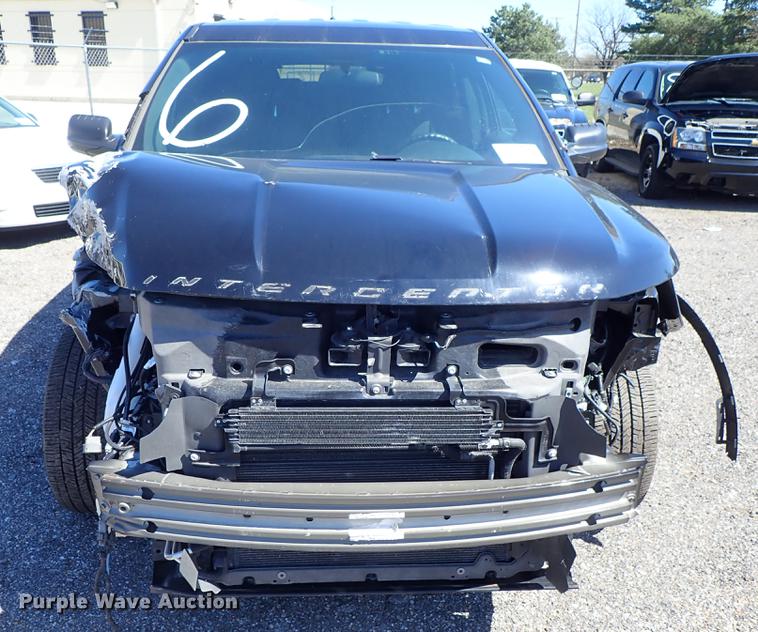 image for item DF1048 2017 Ford Explorer Police Interceptor SUV