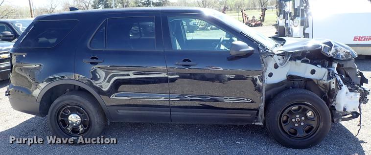 image for item DF1048 2017 Ford Explorer Police Interceptor SUV