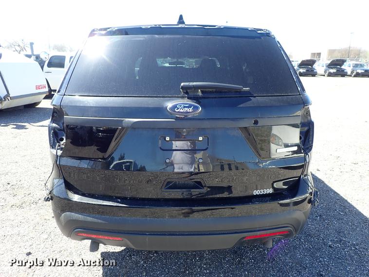 image for item DF1048 2017 Ford Explorer Police Interceptor SUV