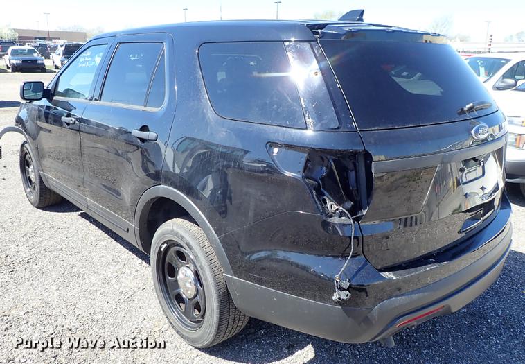 image for item DF1048 2017 Ford Explorer Police Interceptor SUV