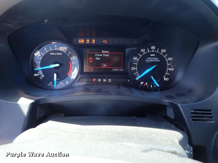 image for item DF1048 2017 Ford Explorer Police Interceptor SUV