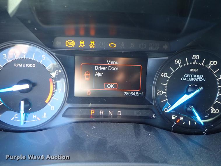 image for item DF1048 2017 Ford Explorer Police Interceptor SUV