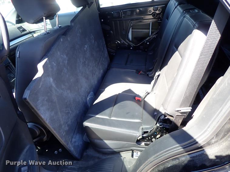 image for item DF1048 2017 Ford Explorer Police Interceptor SUV