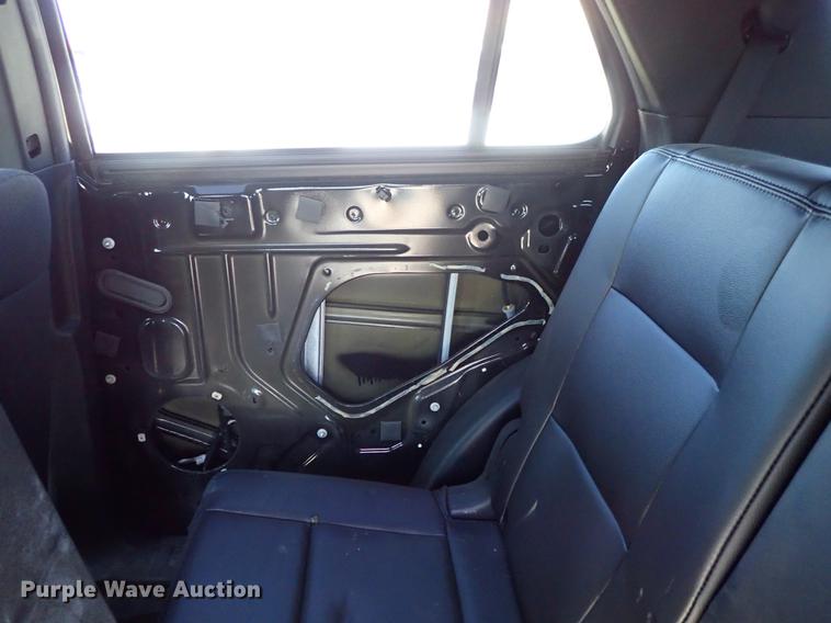 image for item DF1048 2017 Ford Explorer Police Interceptor SUV