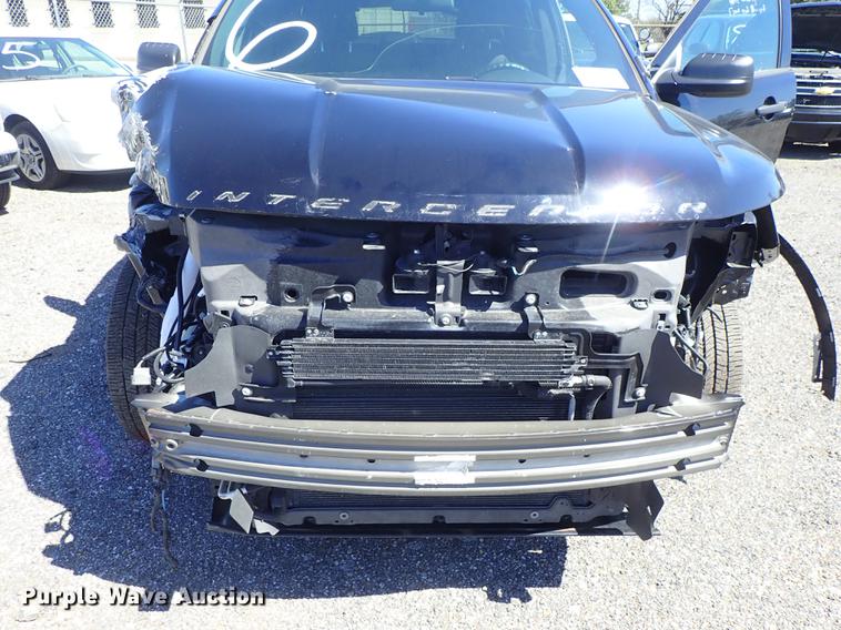 image for item DF1048 2017 Ford Explorer Police Interceptor SUV