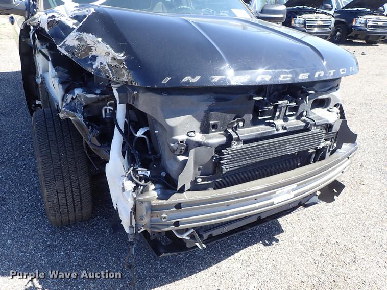 image for item DF1048 2017 Ford Explorer Police Interceptor SUV