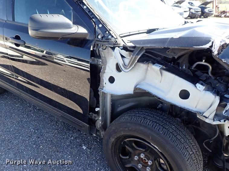 image for item DF1048 2017 Ford Explorer Police Interceptor SUV