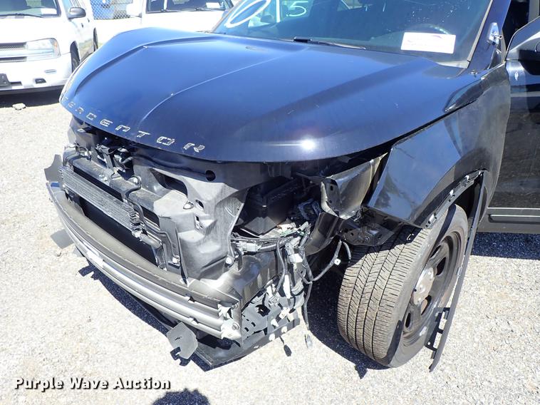 image for item DF1048 2017 Ford Explorer Police Interceptor SUV