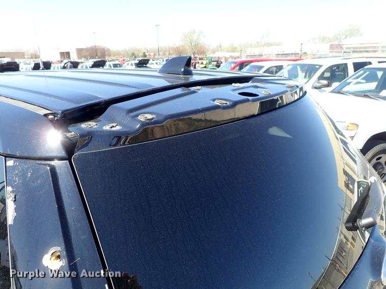 image for item DF1048 2017 Ford Explorer Police Interceptor SUV