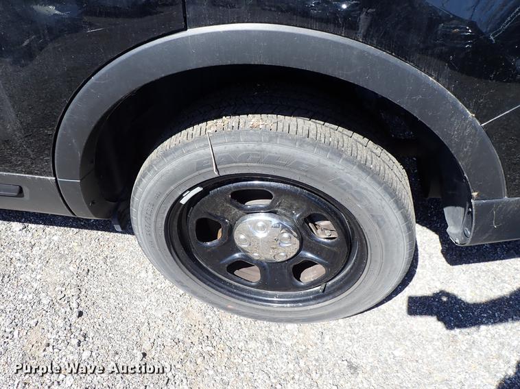 image for item DF1048 2017 Ford Explorer Police Interceptor SUV