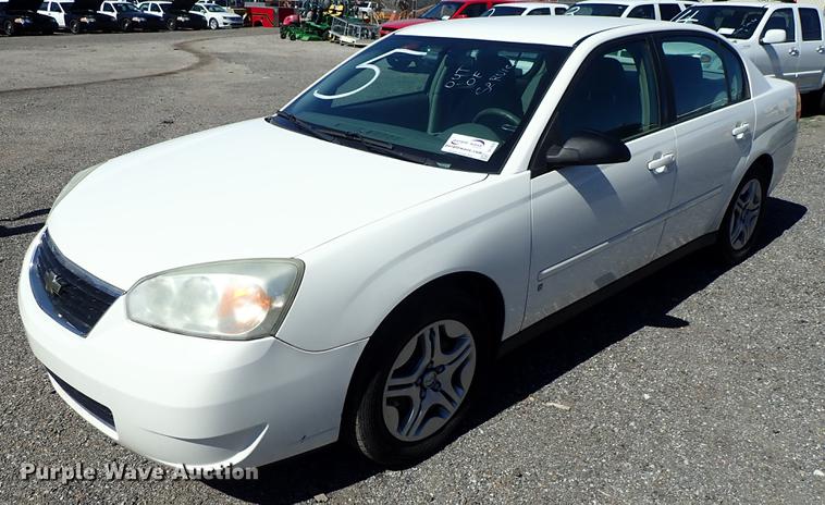 image for item DF1049 2007 Chevrolet Malibu LS