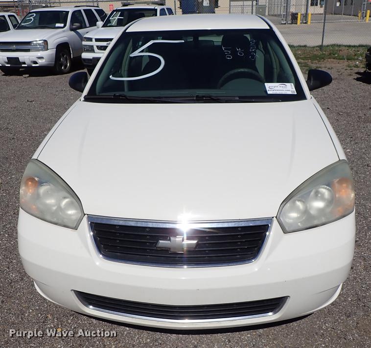 image for item DF1049 2007 Chevrolet Malibu LS