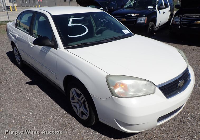 image for item DF1049 2007 Chevrolet Malibu LS