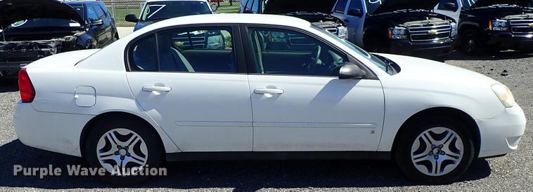 image for item DF1049 2007 Chevrolet Malibu LS