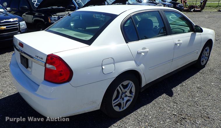 image for item DF1049 2007 Chevrolet Malibu LS