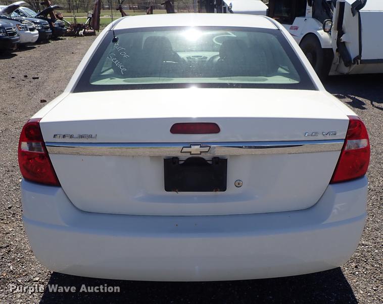image for item DF1049 2007 Chevrolet Malibu LS