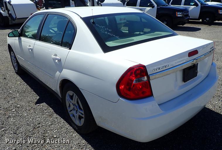 image for item DF1049 2007 Chevrolet Malibu LS