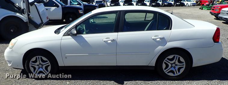 image for item DF1049 2007 Chevrolet Malibu LS