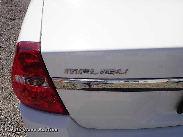 image for item DF1049 2007 Chevrolet Malibu LS